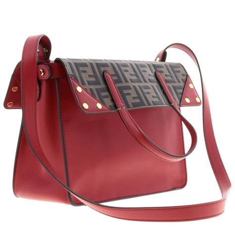 fendi red crossbody bag|fendi crossbody bag vintage.